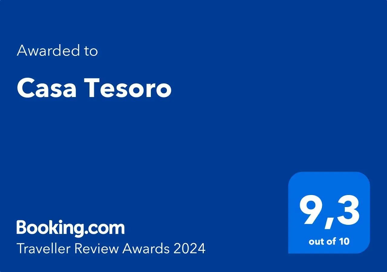 Casa Tesoro location